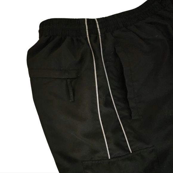 Vintage x 90s “made in USA” Nike Swoosh TEDDY BEAR LINING Track Pant - Picture 5 of 8